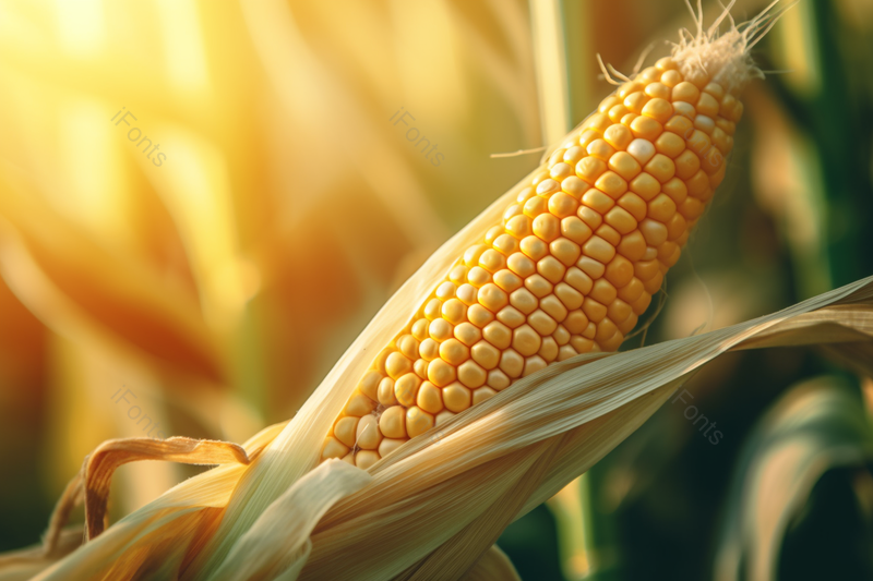 增强营养价值和抗病性的颗粒饱满的玉米,高清,摄影图,摄影图片,图片大全,摄影图免费下载